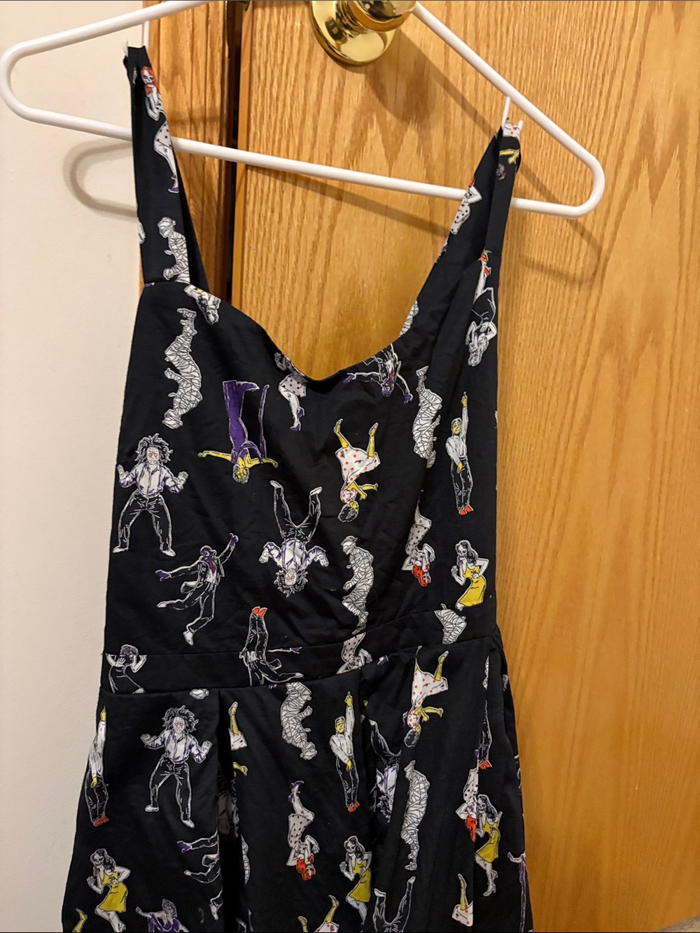 ModCloth women’s Halloween themed dress